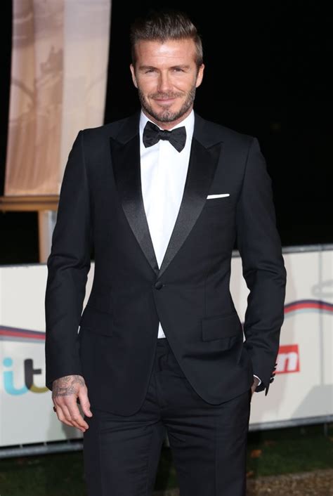 David Beckham Picture 150 The Sun Military Awards 2014 Arrivals
