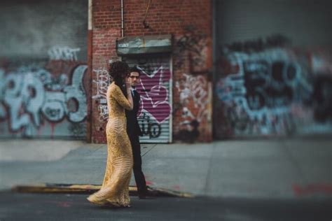 A Rustic Vintage Wedding In An Urban Loft Maya Uri Say I Do In New York