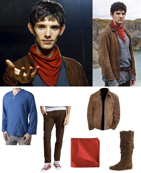Merlin Costume Carbon Costume Diy Dress Up Guides For Cosplay