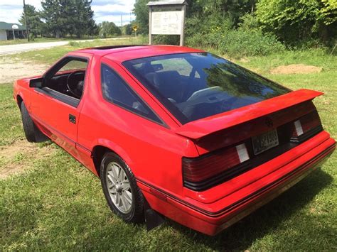 This 1986 Chrysler Laser Xt Is A Perfect Daily Driver