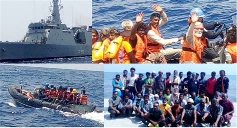 Opnistar Accomplished Successfully Indian Navy Rescues 38 Countrymen