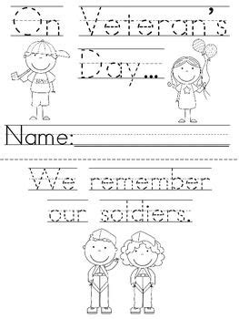 They're completely free and great to use in the classroom and at home! Pin on Veteran's Day