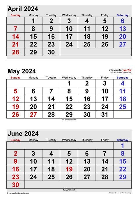 June 2024 To May 2024 Calendar Top The Best List Of Printable