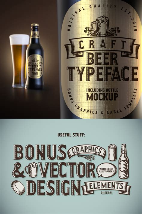 Craft Beer Typeface Font 75194