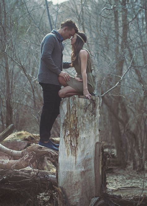 In The Woods Camera Photography Couple Photography Photography Ideas Engagement Couple