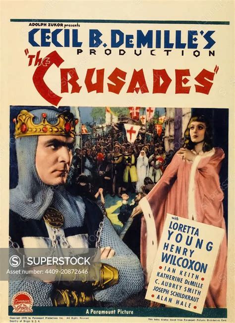 the crusades 1935 directed by cecil b demille superstock