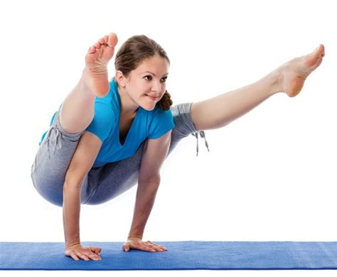 Difficult Yoga Poses Link Feel