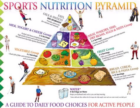 Nutrition And Diet For Athletes Nutrition For Young Athletes