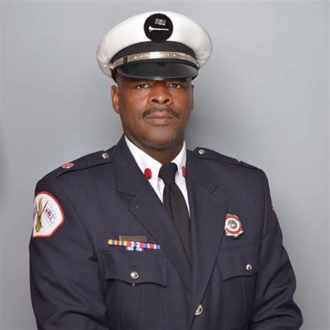 Lt Quention Curtis Firefigher Hero Black Fire Brigade