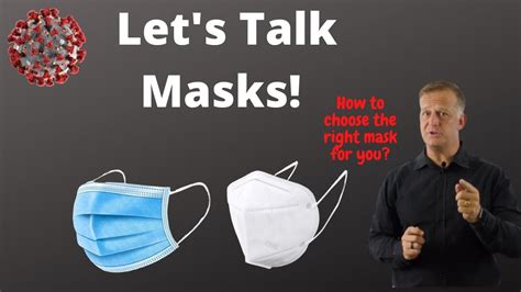 Lets Talk Masks Youtube