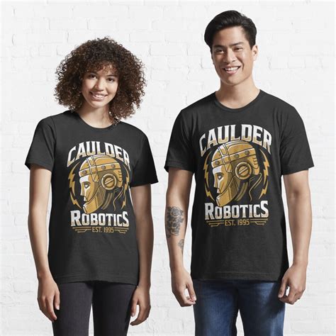 Caulder Robotics T Shirt For Sale By Adho1982 Redbubble Robotman