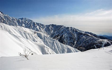 Snowy Mountain Scenery Hd Wallpapers Preview