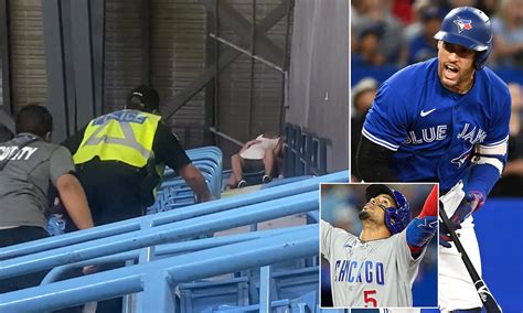 Foul Balls Blue Jays Fans Removed From Stadium For Allegedly Having Sex In The Stands
