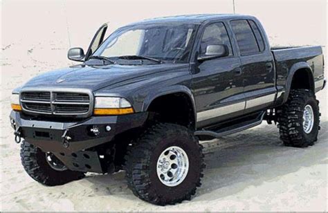 Lifted Dodge Dakota 4x4