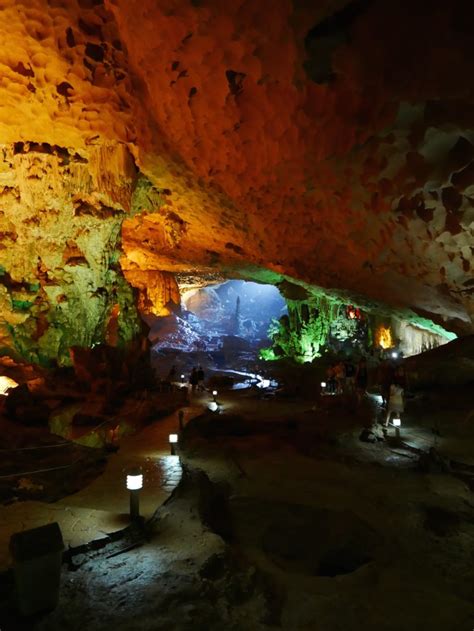The Surprise Cave Ha Long Bay Vietnam Part 2 Of 2