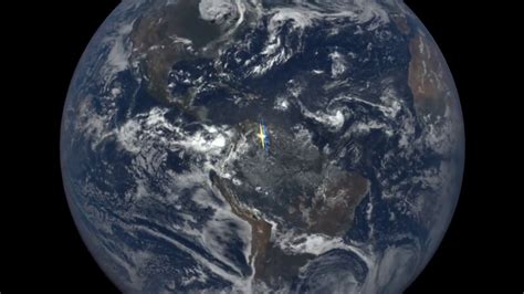 Satellite Captures Light Flashes In Earths Atmosphere Video Youtube