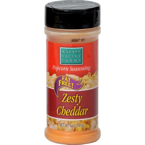 Gourmet Zesty Cheddar Cheese Popcorn Seasoning Kitchen Stuff Plus
