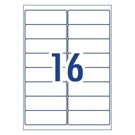 Choose our free online label creator: Word Template for Avery J8162 | Avery Australia