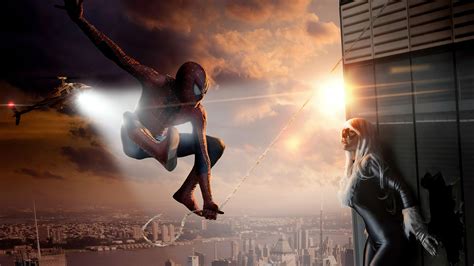 Spiderman And Catwoman Cosplay Wallpaperhd Superheroes Wallpapers4k