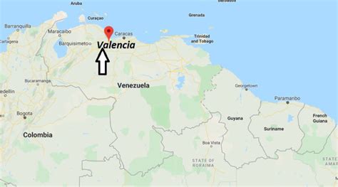 Where Is Valencia Venezuela Located What Country Is Valencia In