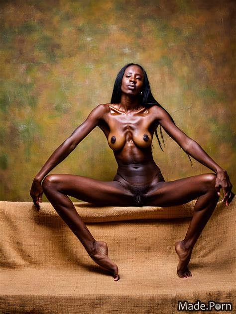 Porn Image Of Spreading Legs Squatting Nude Ethiopian Happy Straight
