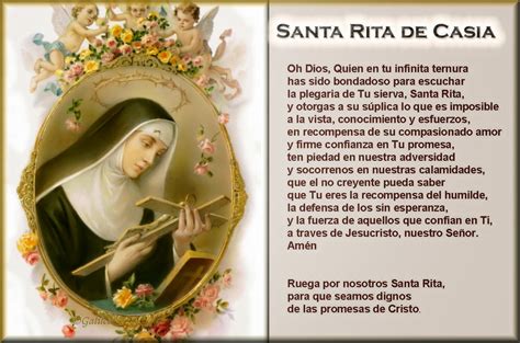 Imágenes Religiosas De Galilea Oración A Santa Rita