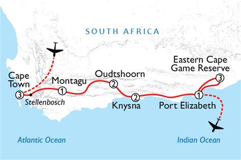 Cape Town Garden Route And Game Freedom Destinations