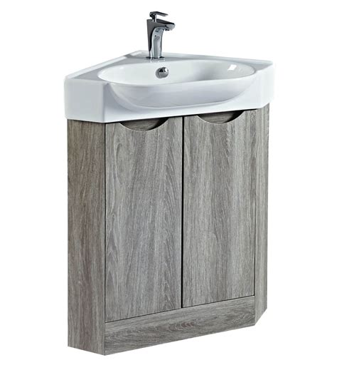 Corner bathroom vanity does awesome for small bathrooms and ideas for corner bathroom vanity depend on what to pour into bathroom space. Phoenix Dakota 510mm Corner Vanity Unit And Basin Avola ...