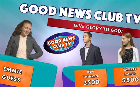 Good News Club Videos Child Evangelism Fellowship