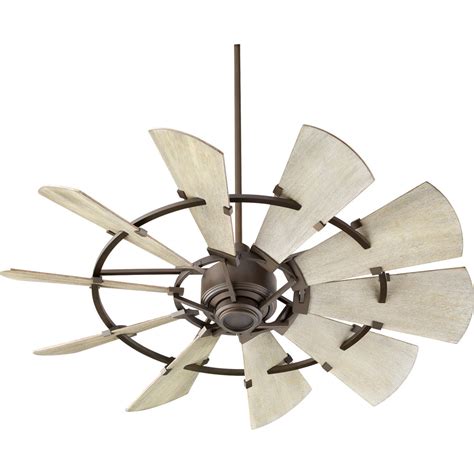Shop wayfair for all the best rustic ceiling fans. 52" Rustic Windmill Ceiling Fan - Shades of Light