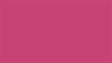 2560x1440 Fuchsia Rose Solid Color Background