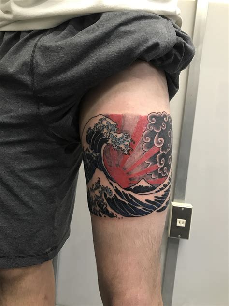 Japanese Traditional Done By Mikey At 58 Body Art Okinawa Japan R