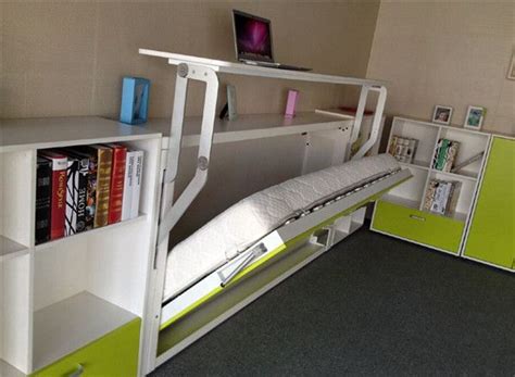 Multifunctional Horizontal Fold Up Murphy Wall Bed For Small Home Bed