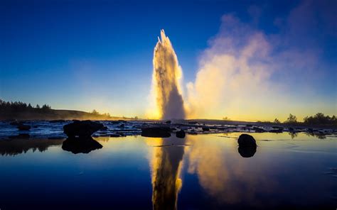 Gejzír Strokkur Island