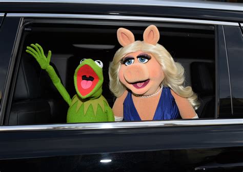 Kermit And Miss Piggy Split