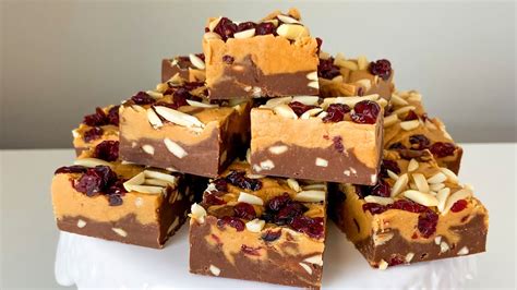 easy chocolate peanut butter fudge recipe youtube