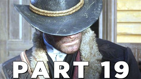 Red Dead Redemption 2 Walkthrough Gameplay Part 19 Thief Rdr2 Youtube