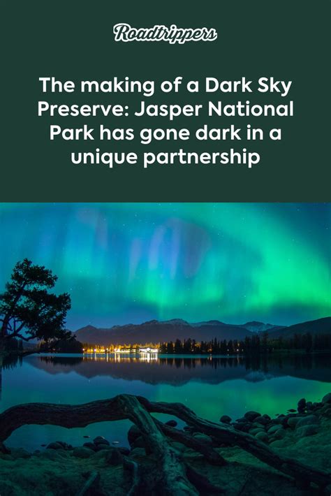 Jasper Dark Sky Preserve Jasper Park Jasper National Park National