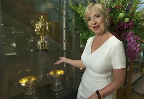 Bbc Weather Carol Kirkwood Thrills As She Flaunts Fabulous Curves In