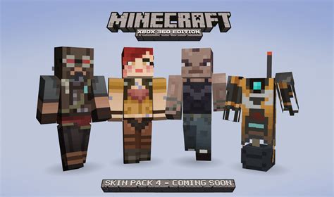 In a game that has built its entire empire on being an open and flexible platform. Minecraft Xbox 360 Edition Skin Pack 4 Arrives, Retail ...