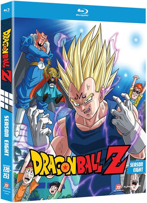 Get the dragon ball z season 1 uncut on dvd Dragon Ball Z Season 8 Blu-ray Uncut | Dragon ball z, Anime, Dragon ball
