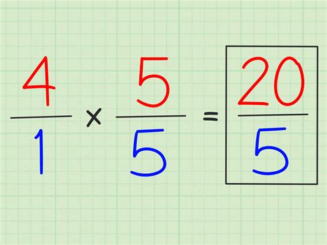 Convert Mixed Numbers Into Fractions
