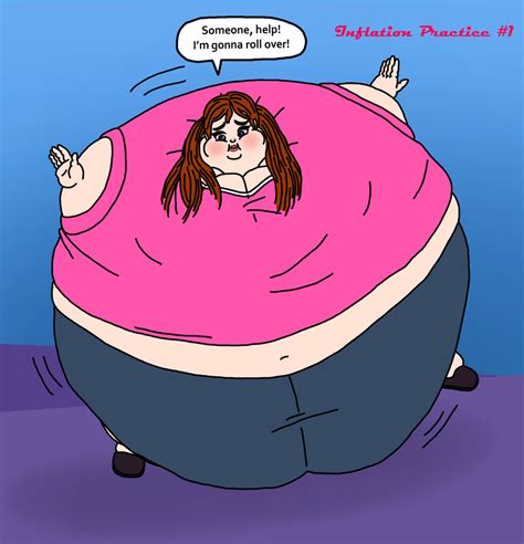 Inflation Practice 1 Blueberry Ver By Obesa Obscura On Deviantart