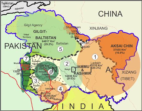 The map shows areas with muslim majorities (pakistan, bangistan, etc.) or areas of significant needless to say the actual partition of india and pakistan in 1947, went somewhat differently than jammu and kashmir on the other hand had a majority muslim population (77%) but it's ruler, hari. Calling the Pro-Pakistan Kashmiri bluff - Canary Trap