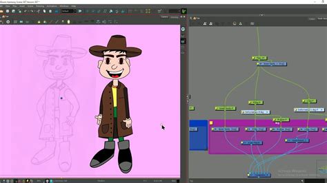 Character Rigging In Toon Boom Harmony Youtube