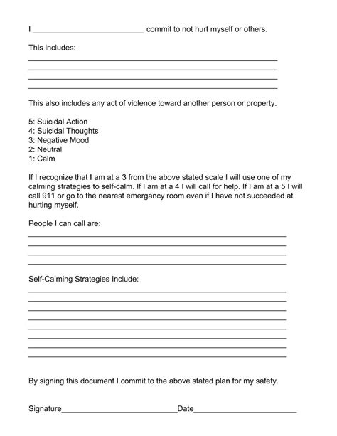 Printable Domestic Violence Worksheets Learning How To Read