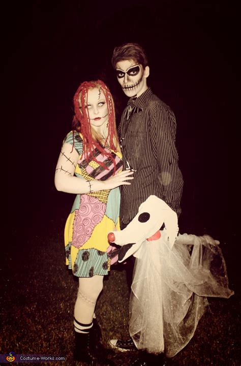 Jack And Sally Halloween Costume