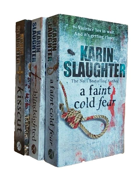 Also available from arrow books, karin slaughter's bestselling. Karin Slaughter 3 Books Grant County Thriller Mystery ...