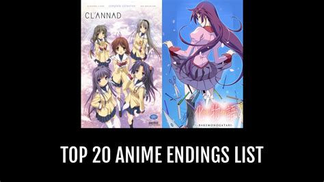 Top 20 Anime Endings By Zastach Anime Planet