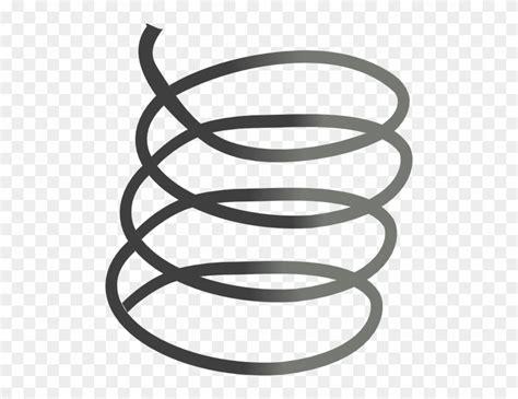 Coil Spring Graphics Clipart Metal Spring Clip Art Png Transparent Png PinClipart